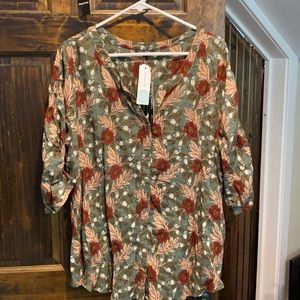 Button front top from stitch fix